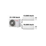 Toshiba 2m Multi Split Inverter Klima 12.000 + 17.000 Btu/h