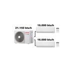 Toshiba 2M Multi Split Inverter Klima 16000 Btu Ve 16000 Btu Iç Üniteli
