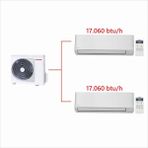 Toshiba 2M Multi Split İnverter Klima 17.000 +17.000 BTU/h A+++