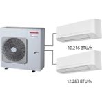 Toshiba 2m Multi Split Klima 10.000+12.000 Btu/h A+++