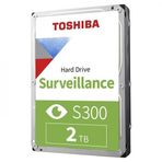 Toshiba 3.5 inç 2 TB 5700RPM 256 MB Sata 3 7.24 HDD