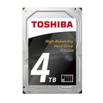 Toshiba 3.5 N300 4Tb 7200Rpm 256Mb Sata3 Nas Hdd Hdwg440Uzsva