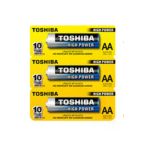 Toshiba 3 Adet Lr6 Alkaline Aa Kalem Pil (Uzaktan Kumanda-Radyo-El Feneri Pili