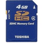 Toshiba 4 GB Class 4 SDHC SD Hafıza Kartı