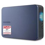 Toshiba 4 Tb Canvio Gaming Taşınabilir Harici Sabit Sürücü Usb 3.2 Gen 1, Playstation Ve Xbox Black İçin (Hdtx240ek3ca)