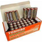 Toshiba 40 Adet Aa Kalem Pil - 40' lı