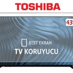 Toshiba 43" inç 109 Ekran Tv Koruyucu Paneli