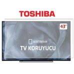 Toshiba 43lv3563dt Tv Ekran Koruyucu - Toshiba 43" İnç 109 Ekran Tv Ekran Koruyucu