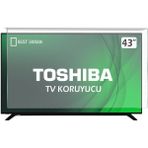 Toshiba 43V6863DAT Tv Ekran Koruyucu