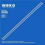 Toshiba 49U7763dat 49'' İnç 2 Adet Tv Led Bar (Tvnizi Açıp İçindeki Led Barla Birebir Aynısı Olduğunu Görmeden Almayınız. Sonrasında İade Almamaktayız.)