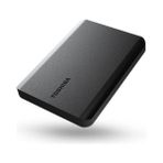 Toshıba 4tb 2.5" Canvio Basic HDTB540EK3CA USB 3.0 Harici Harddisk - Siyah