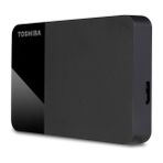 Toshiba 4TB 2.5" Canvio Ready USB 3.0 Harici Disk Yüksek Performans ve Dayanıklı Gövde - Siyah