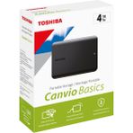Toshiba 4TB Canvio Basic 2.5" Gen1 USB 3.2 Harici Harddisk (HDTB540EK3CA) - Siyah - 4 TB