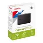 Toshiba 4Tb Canvio Basic 2.5" Gen1 Usb 3.2 Harici Harddisk (Hdtb540ek3ca)