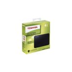 Toshiba 4tb Canvio Basics 2.5" Usb3.0 HDTB440EK3CA - Siyah