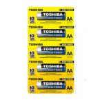Toshiba 5 Adet Lr6 Alkaline Aa Kalem Pil (Uzaktan Kumanda-Radyo-El Feneri Pili