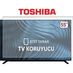 Toshiba 55qv2363dt Tv Ekran Koruyucu - Toshiba 55" İnç 139 Ekran 4k Ultra Hd Smart Qled Tv Ekran Koruyucu