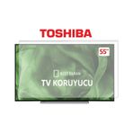 Toshiba 55qv3f63dt Tv Ekran Koruyucu - Toshiba 55" İnç 139 Ekran 4k Hd Smart Qled Tv Ekran Koruyucu