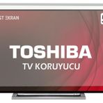 Toshiba 55UA3E63DT Tv Ekran Koruyucu - Toshiba 55" inç 139 cm 140 Ekran Koruyucu