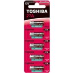 Toshiba 5'li 27A Alkalin Pil