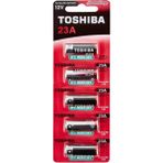 Toshiba 5'li 4904530591686 23A Bp Alkalin Pil