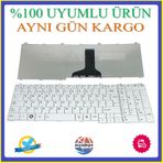 Toshiba 6037B0047802 Beyaz Notebook Klavye