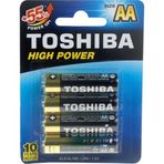 Toshiba AA-LR6 4'lü Kalem Pil