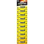 Toshiba Aaa Alkalin Ince Kalem Pil 10LU Paket (Tekli Yirtmali)