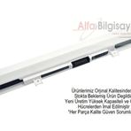 Toshiba C50-B-122 C50-B-13H C50-B-15G Beyaz Uyumlu Notebook Batarya