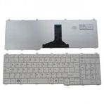 Toshiba C650 C660 L650 L670 TR Beyaz Uyumlu Laptop Klavye
