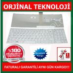 Toshiba C75DT Beyaz Klavye