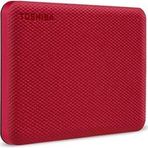 Toshiba Canvio Advance 1TB 2.5" USB 3.0 Taşınabilir Disk Kırmızı HDTCA10ER3AA