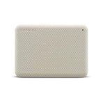 Toshiba Canvio Advance 2.5" 4TB USB 3.2 Gen-1 Beyaz (HDTCA40EW3CA) Taşınabilir Harici Sabit Disk