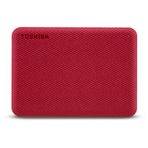 Toshiba Canvio Advance 2.5" 4TB USB 3.2 Gen-1 Kırmızı (HDTCA40ER3CA) Taşınabilir Harici Sabit Disk