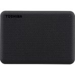 Toshiba Canvio Advance 2tb 2,5" USB 3.2 Gen-1 Taşınabilir HDD - Black (HDTCA20EK3AA) - Siyah - 2 TB