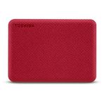 Toshiba Canvio Advance Kırmızı 2TB Harici Disk