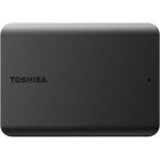 Toshiba Canvio Basic 1TB Taşınabilir Harici HDD USB 3.2 Yüksek Hızlı Bağlantı ile Güçlü Depolama - 2 TB - Siyah