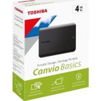 Toshiba Canvio Basic 4Tb 2.5 Inç Usb 3.0 Taşınabilir Disk Hdtb440ek3ca