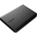 Toshiba Canvio Basic 4TB Taşınabilir Harici HDD 2.5" USB 3.2 Hızlı ve Kullanıma Hazır