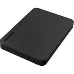 Toshiba Canvio Basics 500GB 2.5" Siyah Taşınabilir Disk Yüksek Performans ve Metal Kasa ile