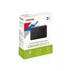 Toshiba Canvio Basics HDTB520EK3 2 TB 2.5 inç USB 3.2 Taşınabilir Disk