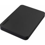 Toshiba Canvio Basics Taşınabilir Sabit Disk Sürücüsü 4 Tb Siyah HDTB440EK3CA