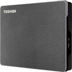 Toshiba Canvio Gaming 2TB 2,5" USB 3.2 Gen-1 Taşınabilir HDD - Siyah HDTX220EK3AA
