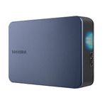 Toshiba Canvio Gaming 4TB 2,5" USB 3.2 Gen-1 Taşınabilir HDD - Siyah HDTX240EK3CA