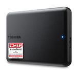 Toshiba Canvio Partner 2 TB taşınabilir 2,5 inç harici HDD, USB 3.2 Gen 1, Mac ve Windows ile uyumlu, USB ile çalışır