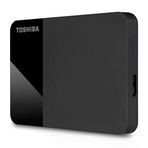 Toshiba Canvio Ready 2.5 2 Tb Siyah Usb 3.2 Gen1 2.000 Gb 3.0