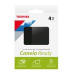 Toshiba Canvio Ready 4TB USB 3.2 Taşınabilir Disk