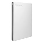 Toshiba Canvio Slim 2.5" 1TB USB 3.2 Gen-1 Silver (HDTD310ES3DA) Taşınabilir Harici Sabit Disk