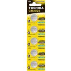 TOSHIBA CR 2025 LITHIUM -Bios- PİL(5'Lİ PAKET)