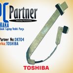 Toshiba DC02000F900 Lcd Data Flex Kablo